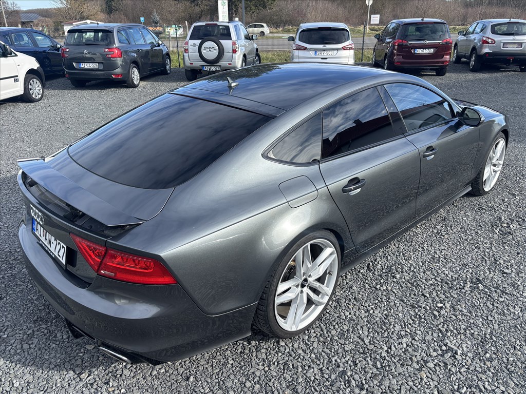 Eladó Audi A7 Sportback 3.0 TDI quattro (2967 cm³, 245 PS) (C7 - 4G) 4. kép