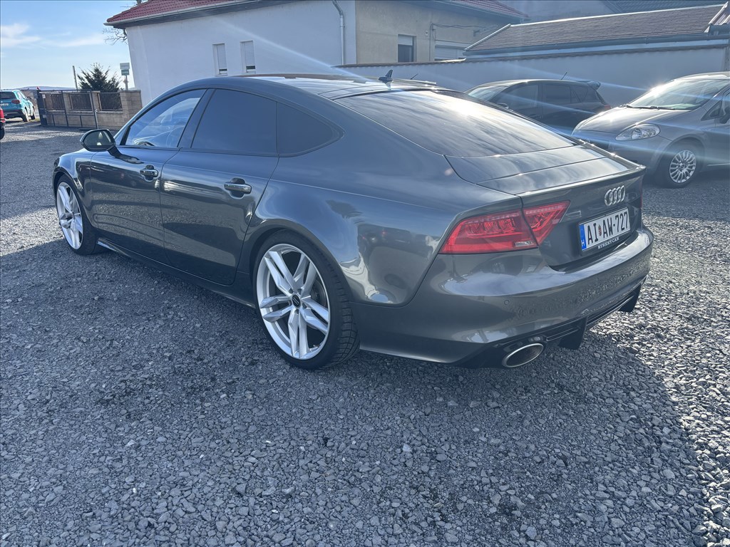 Eladó Audi A7 Sportback 3.0 TDI quattro (2967 cm³, 245 PS) (C7 - 4G) 6. kép