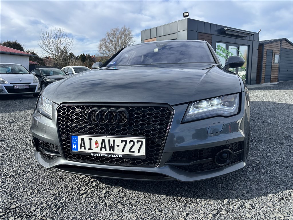 Eladó Audi A7 Sportback 3.0 TDI quattro (2967 cm³, 245 PS) (C7 - 4G) 14. kép