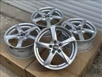  5x110 lyukosztású 7JJ 17" újszerű Brock Opel Saab Alfa alufelni 17 col 