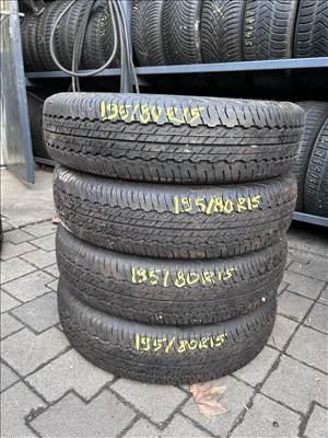  195/8015" Dunlop Grandtrek nyári gumi 4db