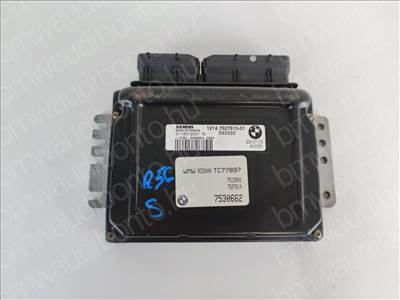 MINI Cabrio (R52)  Cooper S Motorvezérlő egység/modul (7530662, 12147530662, 12147536030, 12147540920, 12147542750, 12147563206, 12147527975, 12147526788, 12147525782, 12147522835, 12147521098, 12144467191, 12144465383, 12147512560)