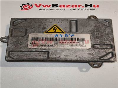 Xenon fényszóró trafó AUDI A4 B7 bal  307329115