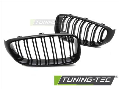 BMW F34 GRAN TURISMO (13-17) FÉNYES FEKETE Tuning-Tec Hűtőrács