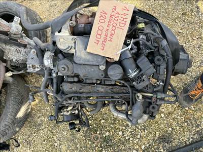 Citroën C2, Citroën C3 I 1.4 hdi 8HZ komplett motor 