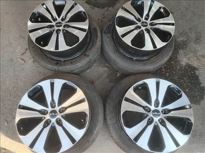 KIA Sportage/Sorento 18" használt (gyári felni) alufelni