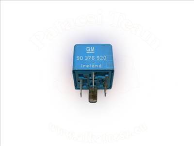 Opel Combo B 1992-2000 - relé, többcélú, 4 tűs, kék