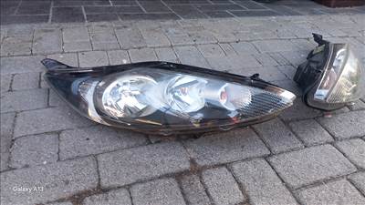 Ford Fiesta MK7 Eladó gyári, bontott jobb lbal első lámpa pár újszerű állapotban.