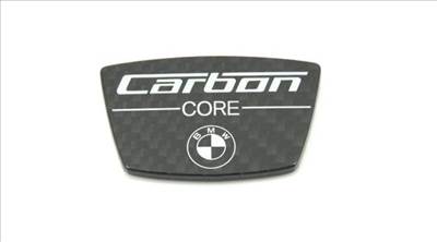 Gyári BMW F91 F92 F93 M8 - G11 G12 G16 CARBON CORE embléma - felirat 51147442199