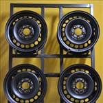 Mercedes A Osztály (5757)KFZ8245 Porfestett 15" 5x112 lemezfelni 