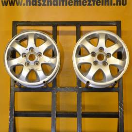 KIA(L1272)Használt Csak 2db!!! 15" 5x114,3 alufelni 