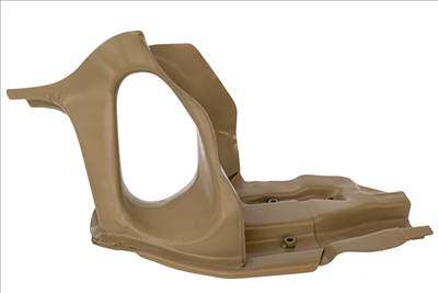 Suzuki Swift 1990-2003 jobb első hossztartó gerenda, doblemez javító lengőkar rögzítéssel együtt (68