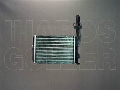 Renault 21 1986-1995 - Fűtőradiátor