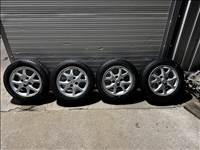 Toyota  4x100 lyukosztású  14" használt (gyári felni) alufelni