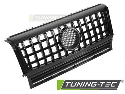 MERCEDES W463 (90-12) FÉNYES FEKETE W464 STÍLUSÚ Tuning-Tec Hűtőrács