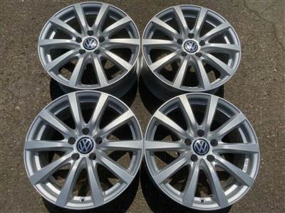 4db Platin 17" VW - Audi alufelni. (3969)