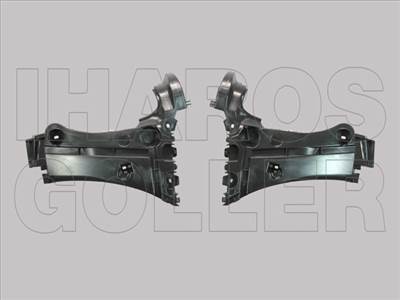 Mercedes Citan 2012-2021 W415 - Hátsó lökhárító tartó bal-jobb (egybe csomagolva)