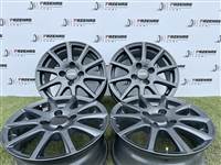 4x100 15" Rial alufelni 6,5Jx15h2 ET36