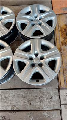  5x120 Opel Insignia 7J 17" Struktur(gyári felni) lemezfelni