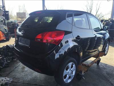 Kia Venga csomagtérajtó fekete metál