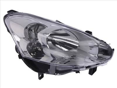 Peugeot Partner, Partner Tepee 2012-2015 utángyártott új jobb első fényszóró H4 (motorral) TYC 9677202380