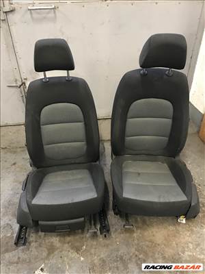 Skoda Superb II 3T kombi ülés szett (bal első szakadt)