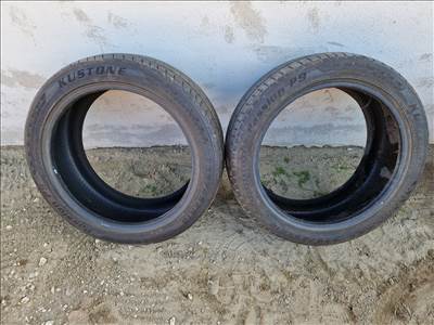  235/45 18" KUSTONE használt nyári gumi 2db