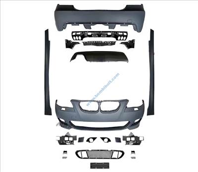 BMW E60 LCI M-tech, M-Paket lökhárító szett 2007-2011
