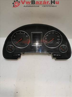 Kilométeróra AUDI A4 B6 2.0 Benzin 8e0920900f 8E0920900F