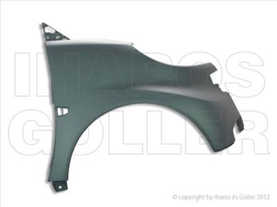 Smart ForTwo 2007-2014 - Első sárvédő jobb, oldalvillogós