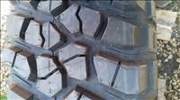  255/75 R17" új BFGoodrich Mud Terrain T/A 1 db - 5x127 alufelni pótkerék