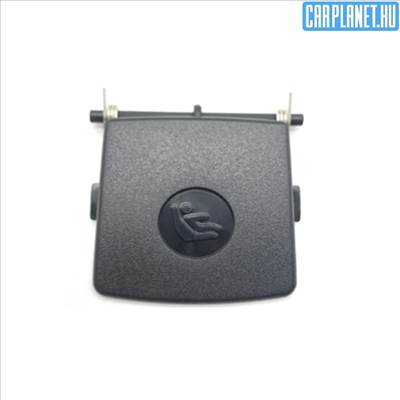 BMW E92 ISOFIX takaró műanyag fedél - fekete 