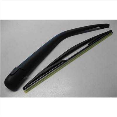 Renault Trafic II új utángyártott hátsó ablaktörlő kar és lapát 2001-2010-ig 7701043992