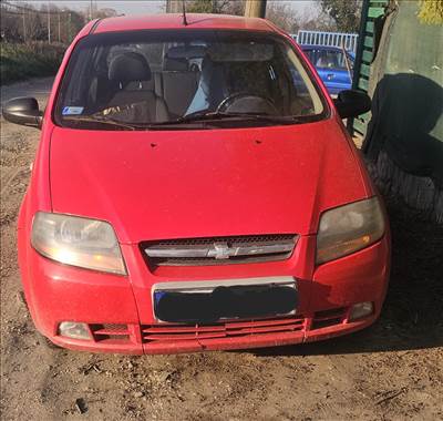 Daewoo Kalos, Chevrolet Kalos Első lökhárító 