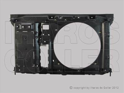 Peugeot Partner 2012-2015 - Homlokfal műanyag kpl. (benzines)