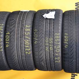 Pirelli Pzero winter (Rep) 22" 285/30 téli gumi