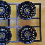 Honda-Mitsubishi Space star(5804)Új 14" 4X100 lemezfelni 