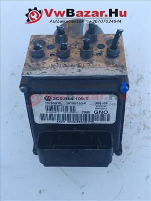 ABS vezérlő egység VW Passat B6 3c0614109t 3C0614109T