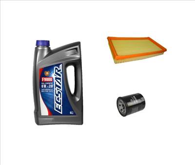 Suzuki Ignis olajcsere szett 2003-2007, 1.3-1.5 benzin levegőszűrő, olajszűrő, Suzuki gyári motorola