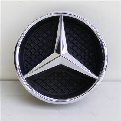 Mercedes-Benz hûtőrács embléma alaplappal