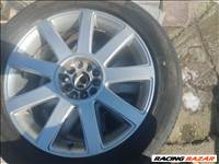  5x108 l 16" használt Gyári alufelni, rajta 225/50 kopott nyári gumi gumi 