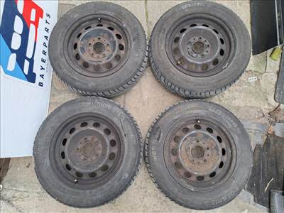 BMW E46 15" gyári acélfelni lemezfelni felni kerék