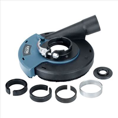 Porelszívó adapter (feltét) sarokcsiszolóhoz, csiszoláshoz