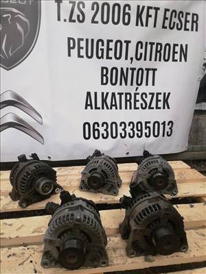 Volvo V50, Ford Focus Mk3, Ford Galaxy Mk3, Ford Kuga Mk1 generátor  1042102710 3m5t10300yt