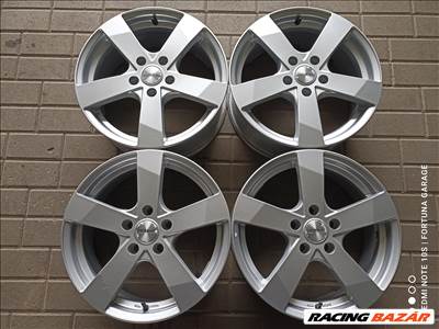 5x115 17" Dezent TD használt alufelni garnitúra +TPMS