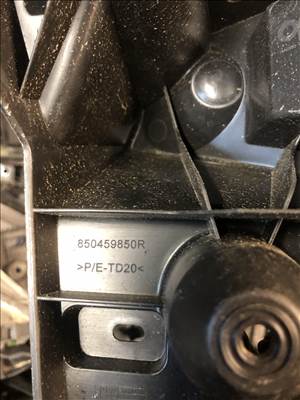 Renault Mégane grand coupe 4 IV Bal hátsó lökhárító tartó 850459850r