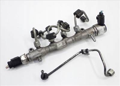 Volkswagen Golf VII, Skoda Octavia III 1.6 TDI railcső, nyomásszabályozó szelep 04L130764B 04L130089F