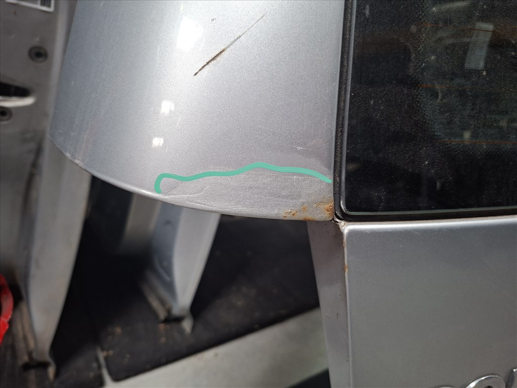 Volkswagen Golf IV kombi, Bora kombi csomagtérajtó LA7W (29523,29524) 5. kép