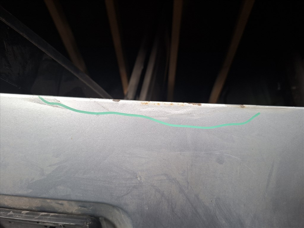 Volkswagen Golf IV kombi, Bora kombi csomagtérajtó LA7W (29523,29524) 15. kép