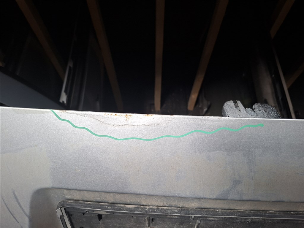 Volkswagen Golf IV kombi, Bora kombi csomagtérajtó LA7W (29523,29524) 16. kép